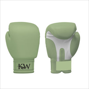 Gants de boxe pour l'entraînement et le combat fabriqués avec un rembourrage en mousse haute densité en cuir synthétique durable pour la protection des mains - Product Image 5