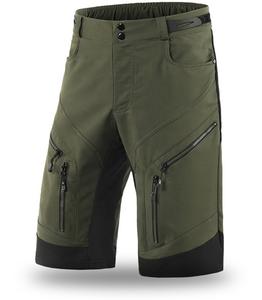 Short d'équitation de motocross avec logo au design personnalisé Short de course pour moto tout-terrain - Product Image 1