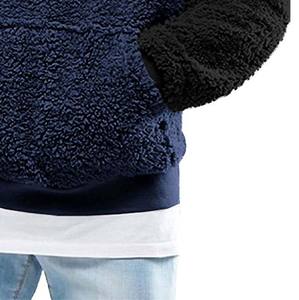 Sudadera con capucha de lana de invierno de talla grande de algodón 100% más vendida para mujer transpirables básicos con logotipo personalizado gran oferta para niñas - Product Image 6