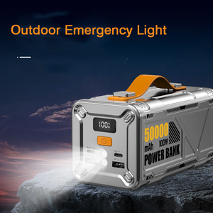 <span class=keywords><strong>Batterie</strong></span> <span class=keywords><strong>externe</strong></span> portable de grande capacité <span class=keywords><strong>50000mAh</strong></span>, chargeur rapide PD100W pour ordinateur portable et <span class=keywords><strong>iPhone</strong></span>, pour une utilisation en extérieur - Product Image 5