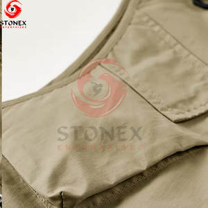 Gilet de sécurité haute visibilité pour adultes, nouveau style, 6 poches, respirant, séchage rapide, élégant, haute qualité, 100% polyester, réfléchissant - Product Image 4