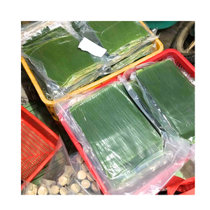 กล้วยแช่แข็งบรรจุใบตองแบบสุญญากาศสำหรับห่ออาหารธรรมชาตินึ่งและย่างสินค้าส่งออก - Product Image 3