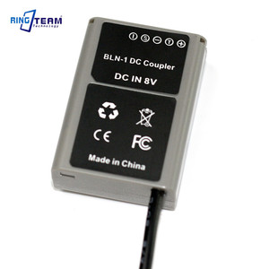 BLN-1 DC Couppler PS-BLN1 AC-E6อะแดปเตอร์ไฟ AC สำหรับ Olympus <span class=keywords><strong>OM</strong></span>-D E-M5 <span class=keywords><strong>II</strong></span> 2 E-<span class=keywords><strong>M1</strong></span> PEN E-P5กล้องดิจิตอล - Product Image 5