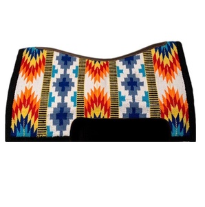 Tampon profilé occidental le plus vendu en laine naturelle 100% NZ évacuant l'humidité et absorbant les chocs disponible en vrac - Product Image 1