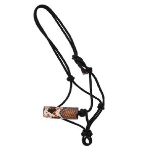 Licou cheval avec corde de plomb, cheval équestre de haute qualité, Logo personnalisé disponible à tout prix de vente - Product Image 1