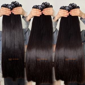 Cabello Humano Vietnamita Virgen de Doble Trama, 100% Natural, Extensiones de Cabello Natural, Precio Razonable - Product Image 2