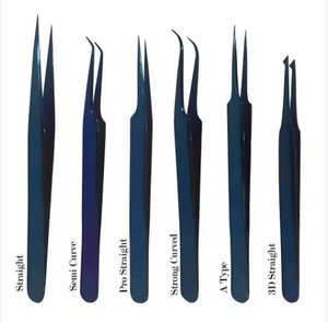 แหนบขนตาปลอมอุปกรณ์เพื่อความงามแหนบสำหรับต่อขนตาเพิ่มวอลลุ่มฉลากตามสั่งโลโก้ได้ตามต้องการ - Product Image 6