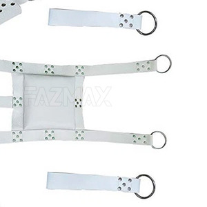 Venta al por mayor de cuero columpio con muebles eróticos para adultos para parejas Premium cuero Bondage Sling - Product Image 3