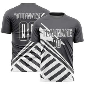 เสื้อเจอร์ซีย์ฟุตบอลทนทานชุดเครื่องแบบฟุตบอลแห้งเร็วระบายอากาศเหมาะสำหรับการฝึกซ้อมสำหรับทีมสโมสรและโรงเรียน - Product Image 4
