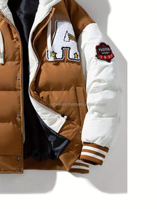 Meilleure veste à bulles pour hommes, dernier design, veste à bulles pour homme, fabrication sur mesure, vestes matelassées - Product Image 4