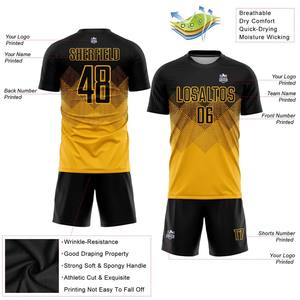 2024 uniformes de fútbol profesional Unisex cómodo de manga larga Camiseta de fútbol juvenil Kits de fútbol conjunto completo Kit de fútbol - Product Image 5