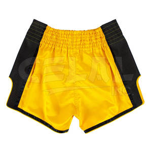 Muay Thai short de formation Logo personnalisé professionnel, short de qualité supérieure, vente en gros, nouvelle collection - Product Image 2