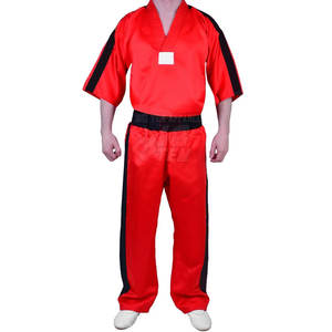 Uniforme de Kick-Boxing d'Entraînement d'Arts Martiaux de Qualité Supérieure pour Hommes Tissu Durable Ajustement Confortable pour une Utilisation en Compétition - Product Image 2