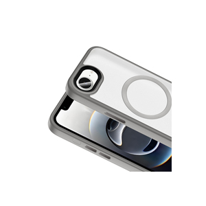 Coque en silicone mat compatible MagSafe pour Apple iPhone 16E, antichoc, compatible avec la charge sans fil, protection intégrale, disponible INS - Product Image 4