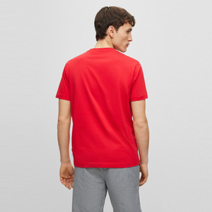 T-shirt vintage 100% coton surdimensionné pour homme sérigraphie personnalisée T-shirt surdimensionné pour homme avec marque privée personnalisée - Product Image 3