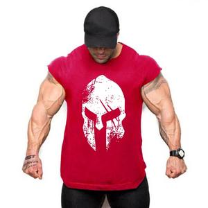 Débardeur élégant 100% coton pour hommes, imprimé en gros de qualité supérieure, débardeur respirant de qualité supérieure, personnalisé - Product Image 3