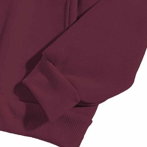 Custom Made Light Color Pullover <b>Thermal</b> <b>Hoodie</b> Super Soft 100% Cotton Oversized Fit for Winter Season Latest Solid Pattern - Product Image 3