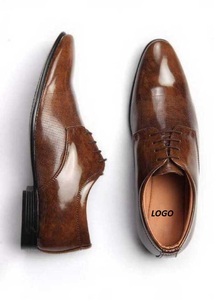 รองเท้าหนังแท้สีน้ำตาลเข้มแบบผูกเชือกสำหรับผู้ชาย รองเท้าอ็อกซ์ฟอร์ด รองเท้าหนังสำหรับใส่ทำงาน ใส่เที่ยวกลางแจ้ง รองเท้าหนังธุรกิจ ขายดี รับผลิตแบบ OEM - Product Image 5