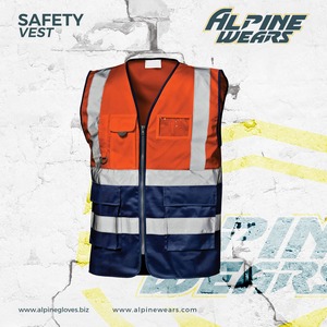 Chaleco de Seguridad Unisex Transpirable y Cómodo, Sudadera con Capucha, Último Diseño, Ropa de Trabajo de Algodón Reflectante para Seguridad - Product Image 2