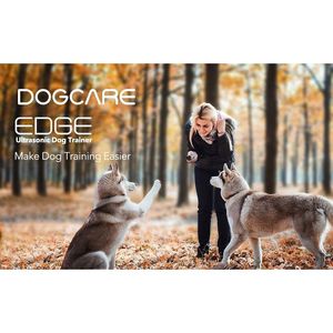 ลำโพงคู่แบบชาร์จไฟได้อุปกรณ์ฝึกสุนัขเห่า2-in-1อัลตราโซนิกสำหรับ UT01ดูแลสุนัขทำจากพลาสติก - Product Image 2