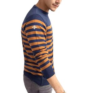 เสื้อสเวตเชิ้ตผู้ชายลำลองสำหรับฤดูหนาวปี 2025 ยี่ห้อ ATLANTIC รุ่น OEM  คอโอ แขนยาว ผ้าฝ้าย 100% สีพื้น แห้งเร็ว  รับสกรีนโลโก้ - Product Image 3