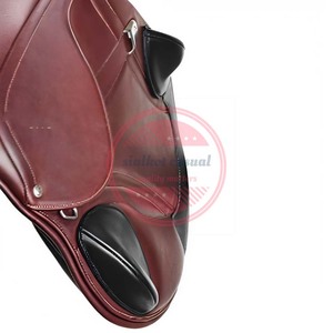 Selle de cheval en cuir personnalisé Selle d'équitation en cuir véritable - Product Image 5