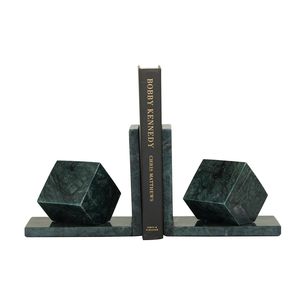 Porte-livres en marbre classique de grande qualité à prix raisonnable, idéal pour les bibliothèques traditionnelles, la décoration de bureau et les livres raffinés - Product Image 5