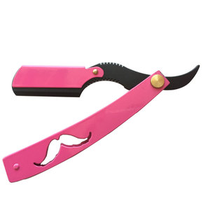 Razor proporciona una experiencia de afeitado perfecta Barber Cut Throat Steel Right Razor Straight Barber Razor - Product Image 1