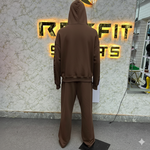 Trending Fashion Factory Rate Best Manufacturer Low Price Pullover Tracksuit For Men Unique Style New Design Mens Tracksuits - Product Image 2