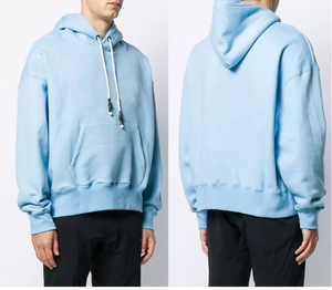 Sweat-shirts à capuche classiques pour hommes, brodés, impression numérique, 100% coton, coupe ample, pour sports d'hiver, décontractés, confort quotidiens - Product Image 3