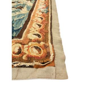 Tapisserie murale en laine ivoire Nayaab, design bohème moderne pour la décoration intérieure et extérieure, en corde de coton - Product Image 4