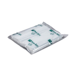 <b>Stand</b> up Pouch with Zipper Plastic Clear Zipper Bag Self Sealing Bag - Product Image 4