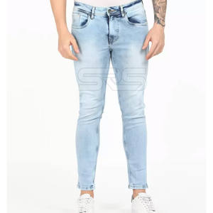 Pantalon en jean sur mesure pour hommes, pantalon en jean de haute qualité au design unique, vente en gros Offre Spéciale pantalon en jean - Product Image 4
