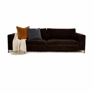 Lauris Modern Upholstered <b>Sofa</b> with Removable <b>Covers</b> | Contemporary Living Room & Hospitality <b>sofa</b> | Designer interiors couch - Product Image 4