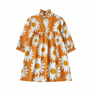 <span class=keywords><strong>เสื้อ</strong></span>ผู้หญิงลำลองใส่สบาย ระบายอากาศได้ดี <span class=keywords><strong>ลาย</strong></span><span class=keywords><strong>ดอก</strong></span><span class=keywords><strong>ทานตะวัน</strong></span>สไตล์วิน<span class=keywords><strong>เท</strong></span><span class=keywords><strong>จ</strong></span> สำหรับฤดูใบไม้ผลิและฤดูร้อน เป็นมิตรกับสิ่งแวดล้อม - Product Image 1