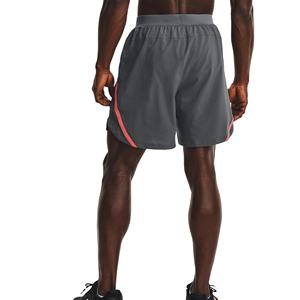 กางเกงขาสั้นออกกำลังกายของผู้ชายกางเกงตาข่ายใส่ออกกำลังกายมีกระเป๋าตกแต่งสำหรับใส่วิ่งออกกำลังกายในฤดูร้อนโลโก้แบบกำหนดเอง - Product Image 4