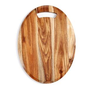 Tabla de Cortar de Madera Ecológica Hecha a Mano de Color Marrón Oscuro, Utensilios de Cocina Premium para Eid y Ramadán - Product Image 2
