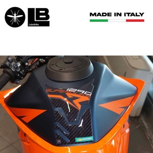 Adesivo 3D per Serbatoio Personalizzato Compatibile con KTM 1290 Super Duke R 2020-2022 Moto - Product Image 4