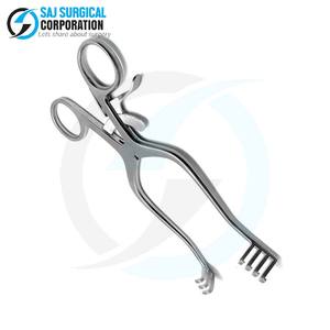 Conception autoclavable de rétracteur de Weitlaner pour la stérilisation et la réutilisation répétées dans des environnements de théâtre d'opération - Product Image 3