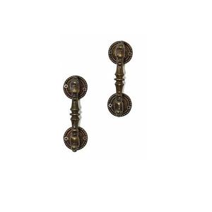 Manija de puerta de latón antiguo dorado para puerta principal de Casa manija de empuje Uso de puerta de baño de cocina - Product Image 4