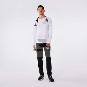Haute qualité sous Scrubs unisexe à manches longues médical sous Scrubs uniforme d'infirmière d'hôpital - Product Image 4