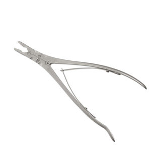 Smith-Peterson Laminectomie manuelle à double action Rongeur 24cm 3mm Instrument chirurgical orthopédique en acier inoxydable Mâchoires droites - Product Image 1