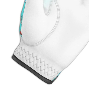 Best-seller Gants de golf en cuir Cabretta de qualité supérieure pour gaucher avec logo personnalisé en peau de mouton de qualité élégante Applicabilité sportive - Product Image 6