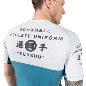 2024 Hot Sale <b>Men's</b> Fitness Compression <b>Shirts</b> Custom Slim Fit Long Sleeve MMA Rash Guard Sublimated Anti-UV Spandex Latest - Product Image 4