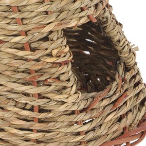 ¡PRODUCTO NUEVO! Venta al por mayor precio barato tejido a mano colgante pájaro casa Camping accesorios para jardín al aire libre - Product Image 4