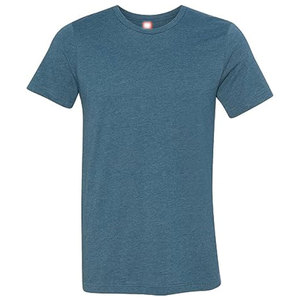 Camisetas de calidad superior para hombre, Camiseta de algodón de verano, camiseta de estilo moderno, camiseta de ajuste Regular de Color sólido para hombre - Product Image 3