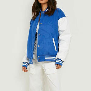 Veste Letterman pour femmes de haute qualité avec des options conçues pour le confort, la chaleur et le style tendance en toute saison - Product Image 3