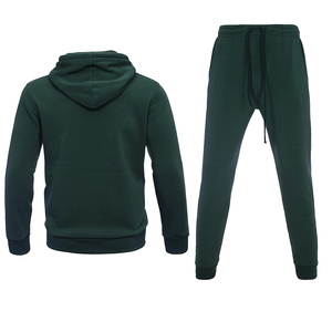 Chándal de Hombre de Alta Calidad en Felpa de Algodón, Traje Deportivo Personalizado al por Mayor para Correr, Entrenar y Uso Diario - Product Image 4