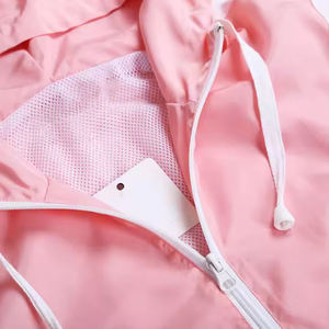 ชุดเสื้อกันลมของผู้ชายชุดเสื้อกันลมชุดเสื้อกันลมแบบลำลองผลิตตามสั่ง2025 - Product Image 3