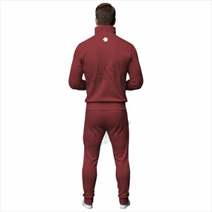 Sweat à capuche avec pantalon de jogging assorti, survêtements sur mesure, quantité en gros, survêtements pour hommes - Product Image 3
